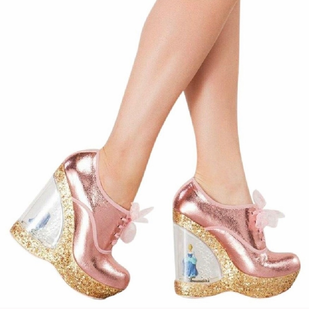 Irregular choice Disney Cinderella Heels